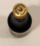 Vintage Rare Marie Brizard France Menthe Liquor 4 1/2" Tall 5cl Miniature Glass Bottle Never Opened Still Sealed