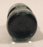 Vintage Rare Marie Brizard France Menthe Liquor 4 1/2" Tall 5cl Miniature Glass Bottle Never Opened Still Sealed
