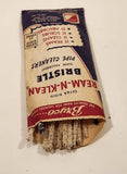Vintage 1954 Bryco Extra Rigid Ream-N-Klean Bristle Super Absorbent Pipe Cleaners