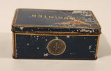 Rare Vintage Gajag Georg A. Jasmatzi Akt Gest Dresden Sprinter 100 Gold Cigarettes Tin Metal Container