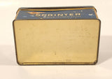 Rare Vintage Gajag Georg A. Jasmatzi Akt Gest Dresden Sprinter 100 Gold Cigarettes Tin Metal Container