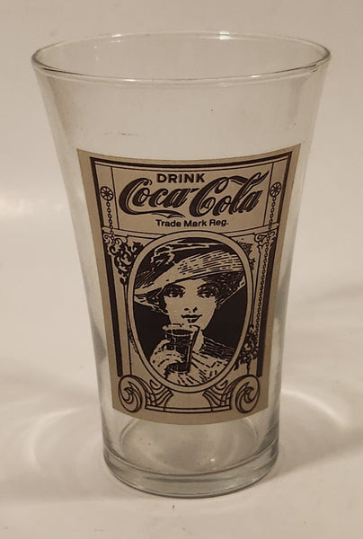Drink Coca Cola 16 Oz. Re-Creation Flare Glass Cup