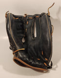 Vintage Cooper Weeks Limited Tin Anchored Black Leather Baseball Glove