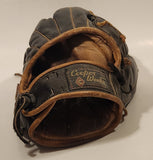 Vintage Cooper Weeks Limited Tin Anchored Black Leather Baseball Glove