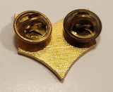 Vintage RCMP Royal Canadian Mounted Police Sergeant Collar Badge Enamel Metal Lapel Pin