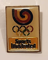 1988 Seoul South Korea Summer Olympic Games Sports Illustrated Enamel Metal Lapel Pin