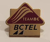 1995 Western Canada Summer Games Abbotsford Team BC BC Tel Gold Tone Metal Pin