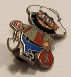 Alaska Joe Juneau Goldminer Enamel Metal Lapel Pin