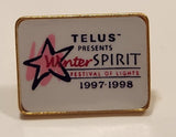 1997-1998 Telus Presents Festival of Lights Winter Spirit Metal Lapel Pin