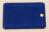 Antique RPM Special Motor Oil SAE 20 Blue Porcelain Enamel Metal Fuel Tag 2" x 3"
