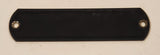 Vintage Chevron Supreme Unleaded Gasoline Porcelain Enamel Metal Gas Pump Fuel Tag Sign