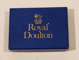 Vintage 1988 Royal Doulton 1924 Chrysler Canada Commemorative #1 Bone China Promotional Key Chain Ring with Box