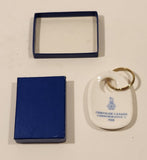 Vintage 1988 Royal Doulton 1924 Chrysler Canada Commemorative #1 Bone China Promotional Key Chain Ring with Box