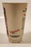 1984 Sears Coca Cola The Saturday Evening Post The Dugout September 4 1948 Norman Rockwell 5 1/2" Tall 16 Oz Hard Plastic Cup