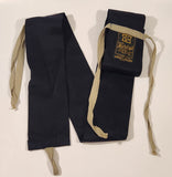 Rare Antique Hardys Bros Carrying Cloth Fishing Rod and Gear Cloth Fabric Wrap