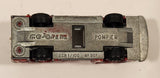 Vintage Majorette Pompier Fire Ladder Truck No. 207 Red 1/100 Scale Die Cast Toy Car Firefighting Rescue Emergency Vehicle