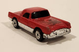 Vintage Summer Ford Thunderbird Red Die Cast Toy Car Vehicle