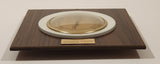 Vintage Vedder Transport Thermometer Wood Wall Plaque Employee Award