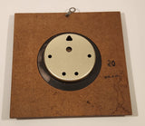 Vintage Vedder Transport Thermometer Wood Wall Plaque Employee Award