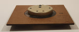 Vintage Vedder Transport Thermometer Wood Wall Plaque Employee Award