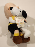 Hallmark Peanuts Charlie Brown and Snoopy Happiness Is A Hug From A Friend 12" Stuffed Plush Toy with Original Tag