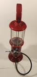 Rare Red Version Open 24 Hours Fill'er Up Filling Station Vintage Style Gas Pump Shaped Plastic Beverage Drink Liquor Dispenser