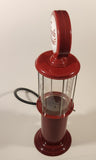 Rare Red Version Open 24 Hours Fill'er Up Filling Station Vintage Style Gas Pump Shaped Plastic Beverage Drink Liquor Dispenser