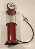 Rare Red Version Open 24 Hours Fill'er Up Filling Station Vintage Style Gas Pump Shaped Plastic Beverage Drink Liquor Dispenser
