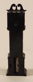 Vintage Miniature Grandfather Clock Metal Pencil Sharpener Doll House Furniture Size
