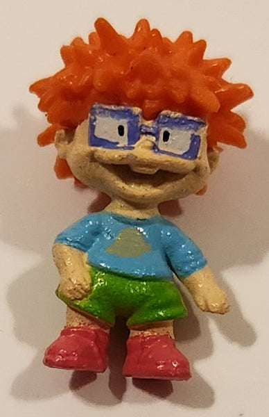 Zuru Mini Brands Nickelodeon Rugrats Chuckie Finster 3/4" Tiny Miniature Plastic Toy