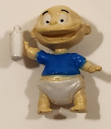 Zuru Mini Brands Nickelodeon Rugrats Tommy Pickles 3/4" Tiny Miniature Plastic Toy