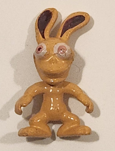 Zuru Mini Brands Nickelodeon Ren and Stimpy Eye Popping Ren 7/8" Tiny Miniature Plastic Toy