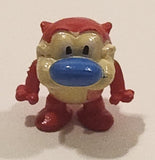 Zuru Mini Brands Nickelodeon Ren and Stimpy Bobble Booty Stimpy 5/8" Tiny Miniature Plastic Toy