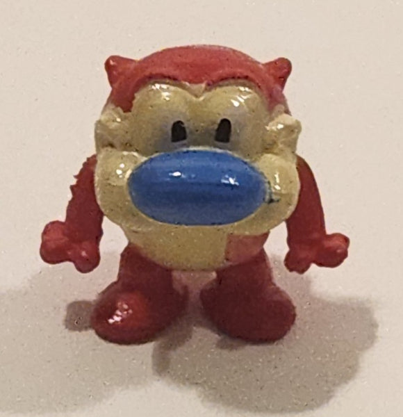 Zuru Mini Brands Nickelodeon Ren and Stimpy Bobble Booty Stimpy 5/8" Tiny Miniature Plastic Toy