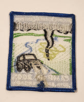 Pacific Science Center Camp in 2005 20th Anniversary 2 1/2" x 3" Fabric Patch Badge