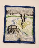 Pacific Science Center Camp in 2005 20th Anniversary 2 1/2" x 3" Fabric Patch Badge