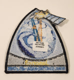 Jason-3 NOAA EUMETSAT NASA JPL CNES 3 1/2" x 4" Fabric Patch Badge