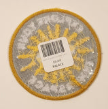 Explore Your Innerspace 3" Fabric Patch Badge