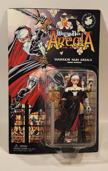 1997 Antarctic Press Warrior Nun Areala The Anime Version Toy Action Figure New in Package