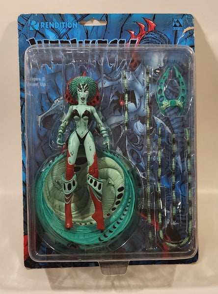 1998 Rendition Toys Avatar Press Webwitch Toy Action Figure New in Package