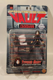 1998 Toy Biz Marvel Comics Super-Villains The Vault Typhoid Mary with Mechanical Straight Jacket Action Figure New in Package
