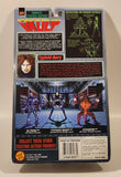 1998 Toy Biz Marvel Comics Super-Villains The Vault Typhoid Mary with Mechanical Straight Jacket Action Figure New in Package