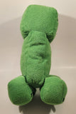 2013 Spin Master Mojang Minecraft Jinx Creeper Talking 14" Stuffed Plush Toy Character