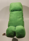 2013 Spin Master Mojang Minecraft Jinx Creeper Talking 14" Stuffed Plush Toy Character