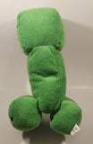 2013 Spin Master Mojang Minecraft Jinx Creeper Talking 14" Stuffed Plush Toy Character