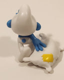 2023 Peyo The Smurfs Lazy Smurf with Pillow 2" Tall Toy Figure