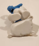 2023 Peyo The Smurfs Lazy Smurf with Pillow 2" Tall Toy Figure