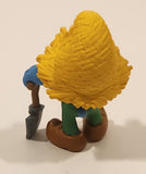 2023 Peyo The Smurfs Farmer Smurf with Shovel 2 1/4" Tall Toy Figure