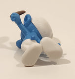 2023 Peyo The Smurfs Vanity Smurf with Handheld Mirror 2 1/4" Tall Toy Figure