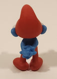 2023 Peyo The Smurfs Papa Smurf 2 1/4" Tall Toy Figure